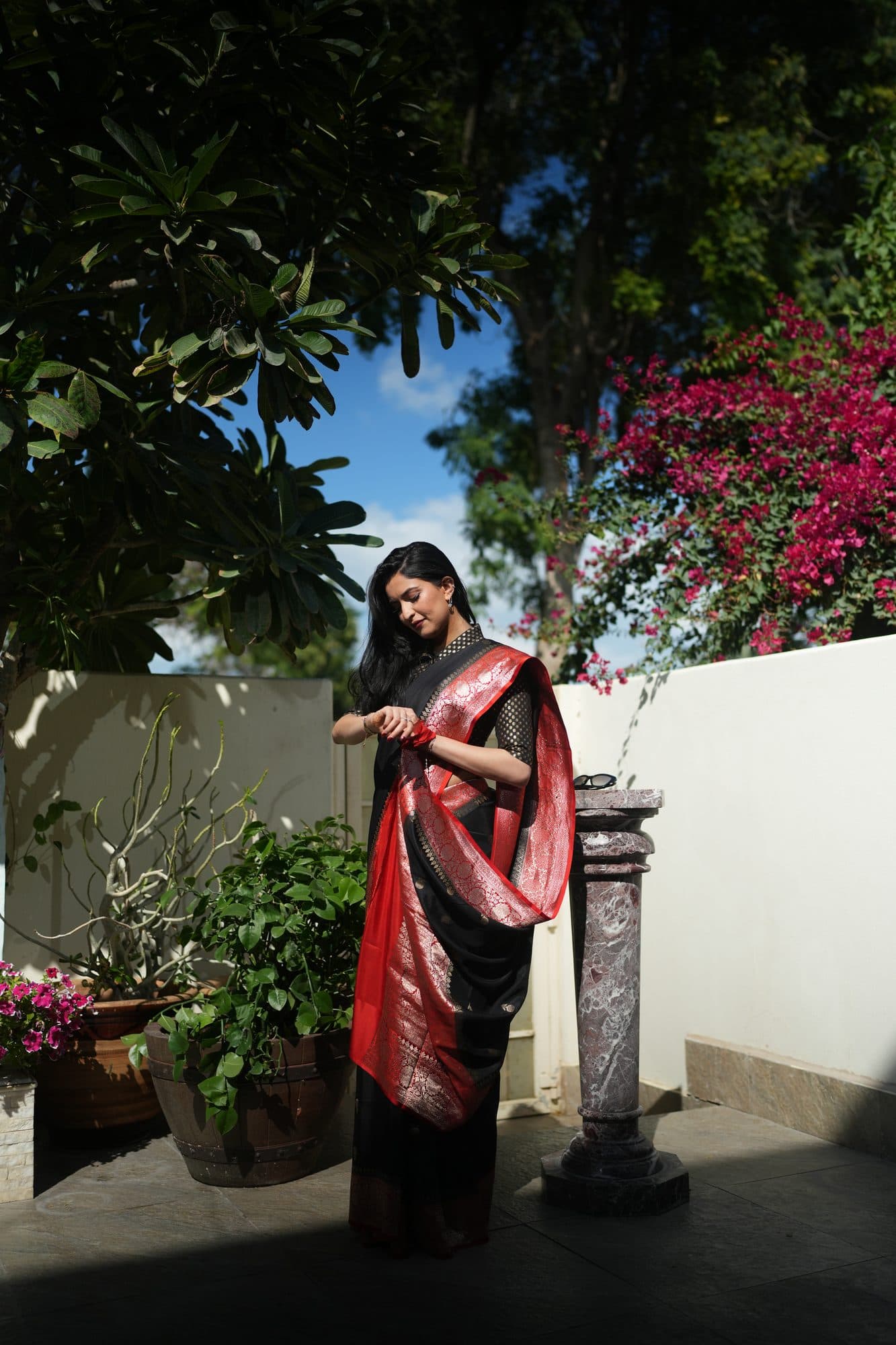 Drape detail