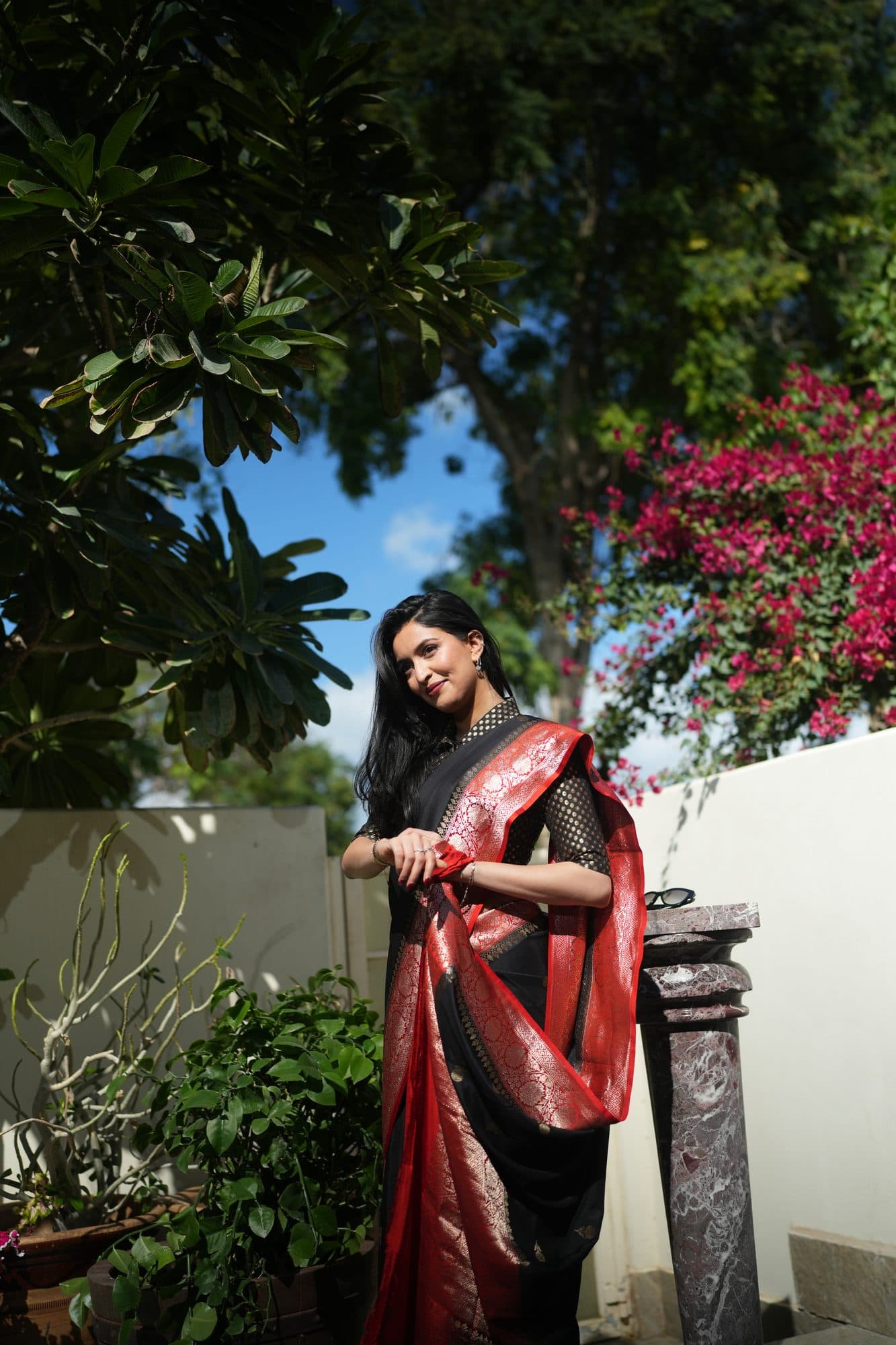 Pallu detail