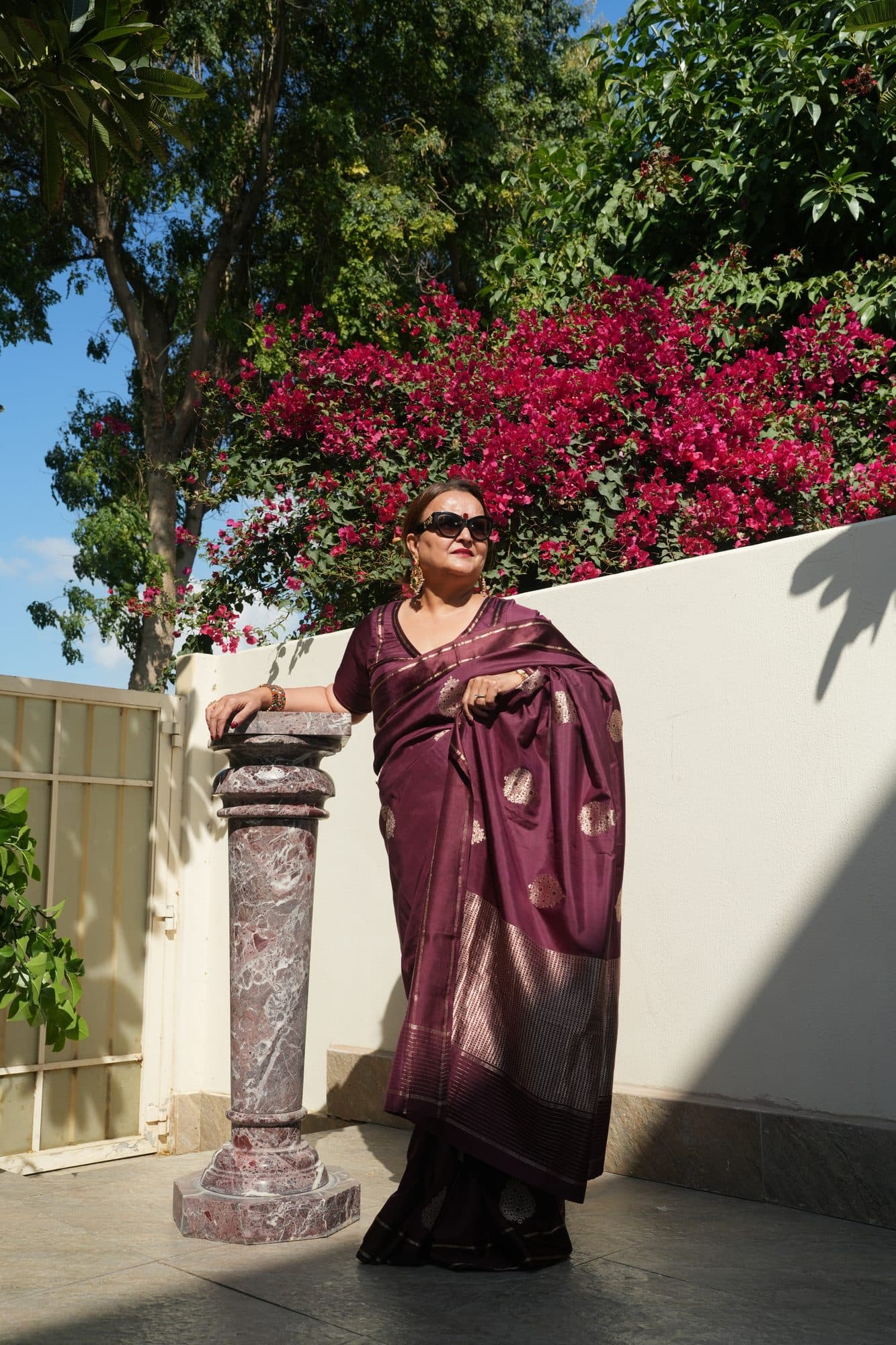 Madira Banarasi, on Pratibha