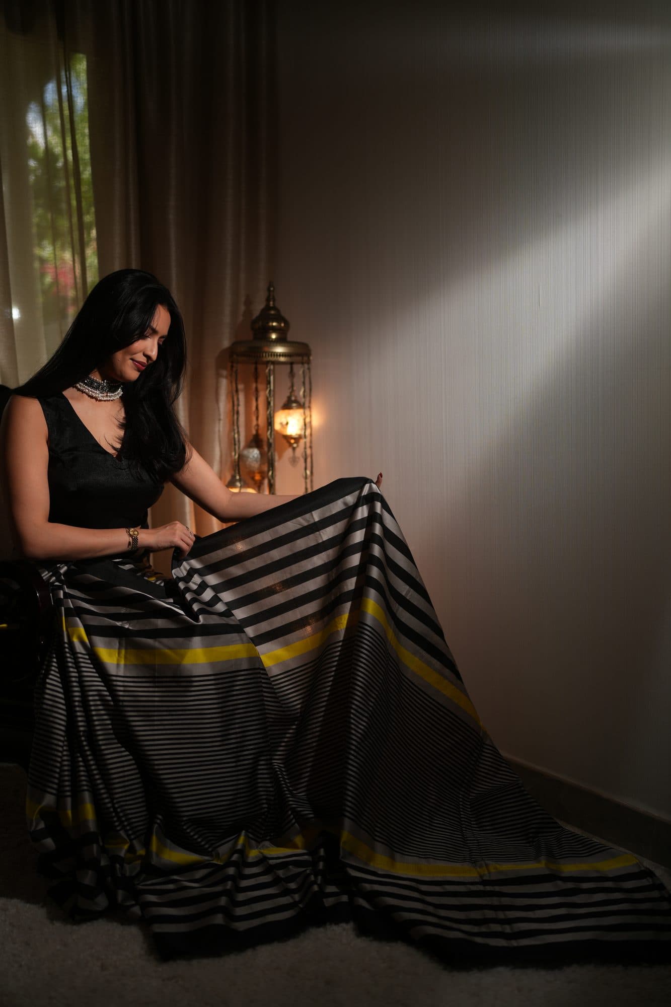 Single drape
