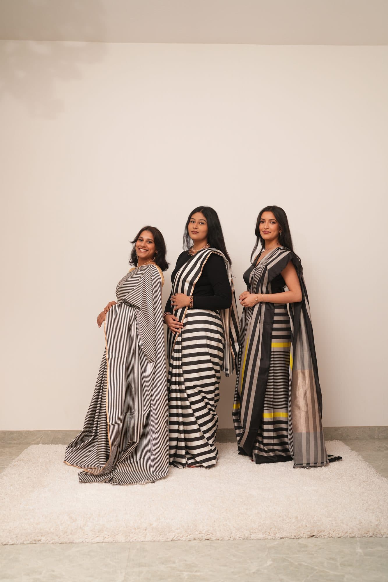 Haldi Pattai, three drapes