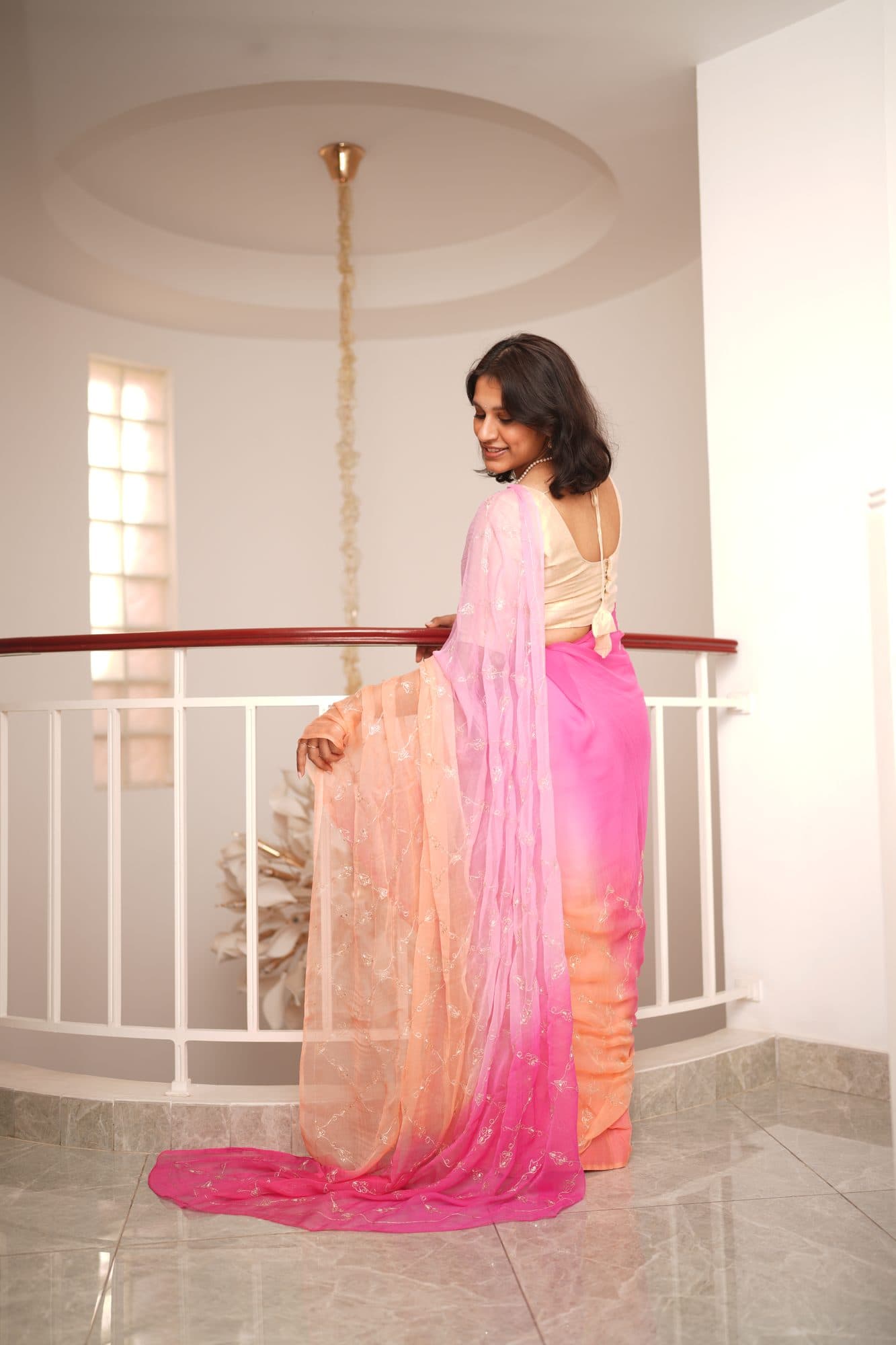 Pallu cascading